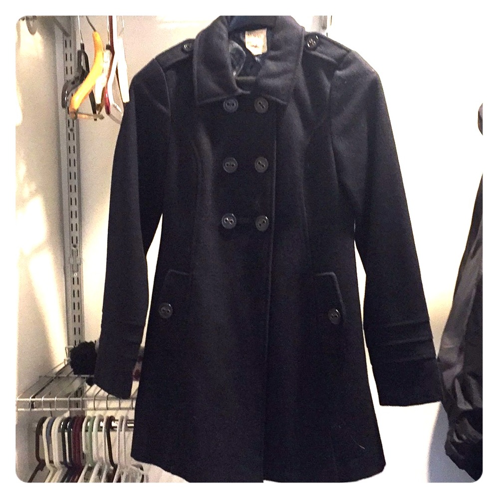 Tulle Pea Coat 🧥 Medium 🧥